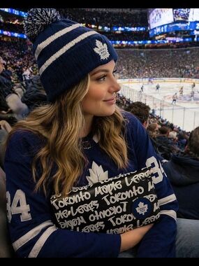 Toronto Maple Leafs Clutch Purse Nwt